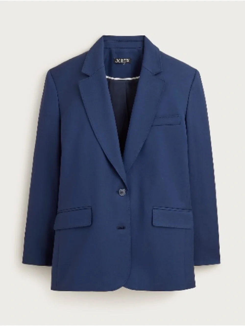 J. Crew Gamine blazer in cotton-blend twill CS650